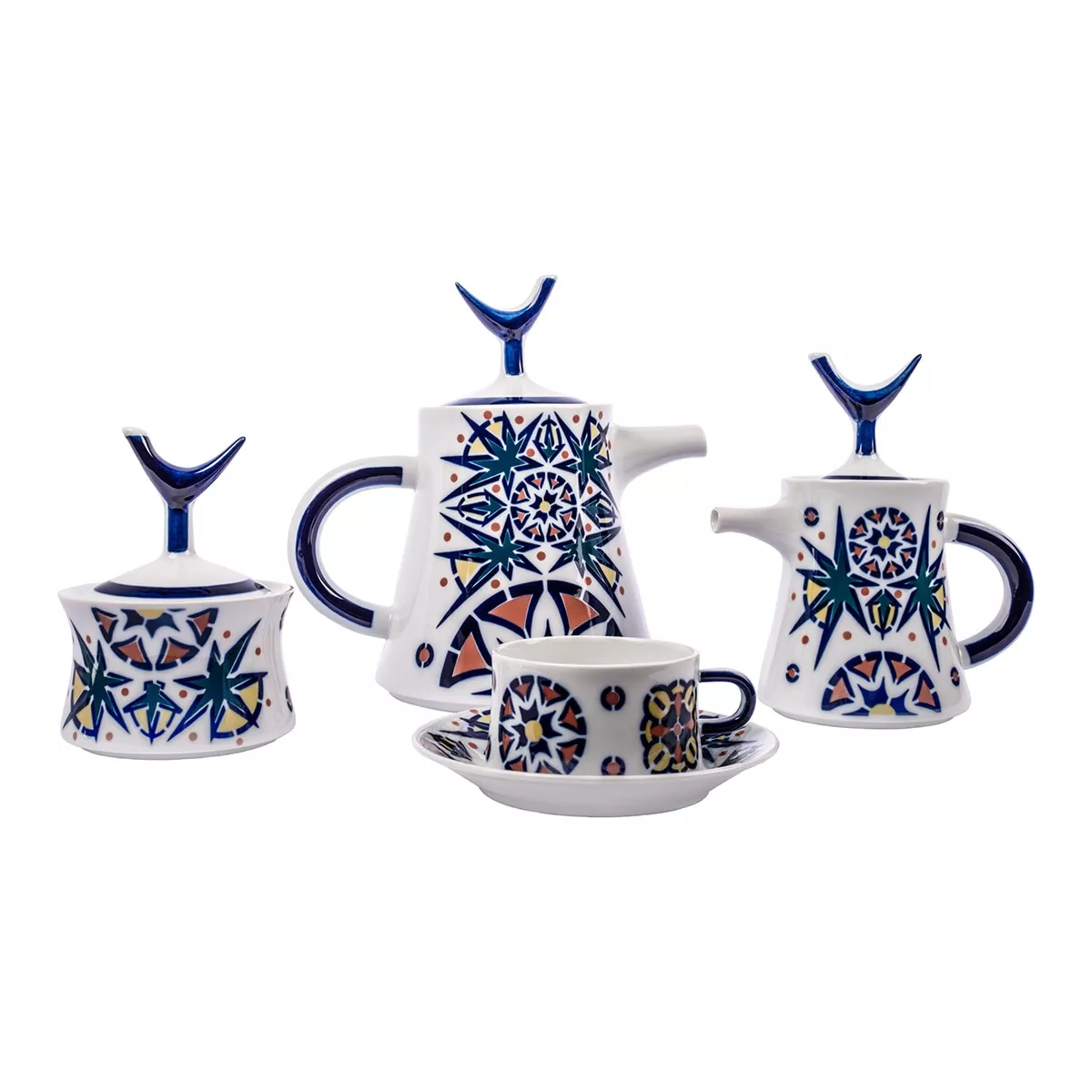 Sargadelos - Juego De Té 12 Servicios Toxo Color Multicolor barato