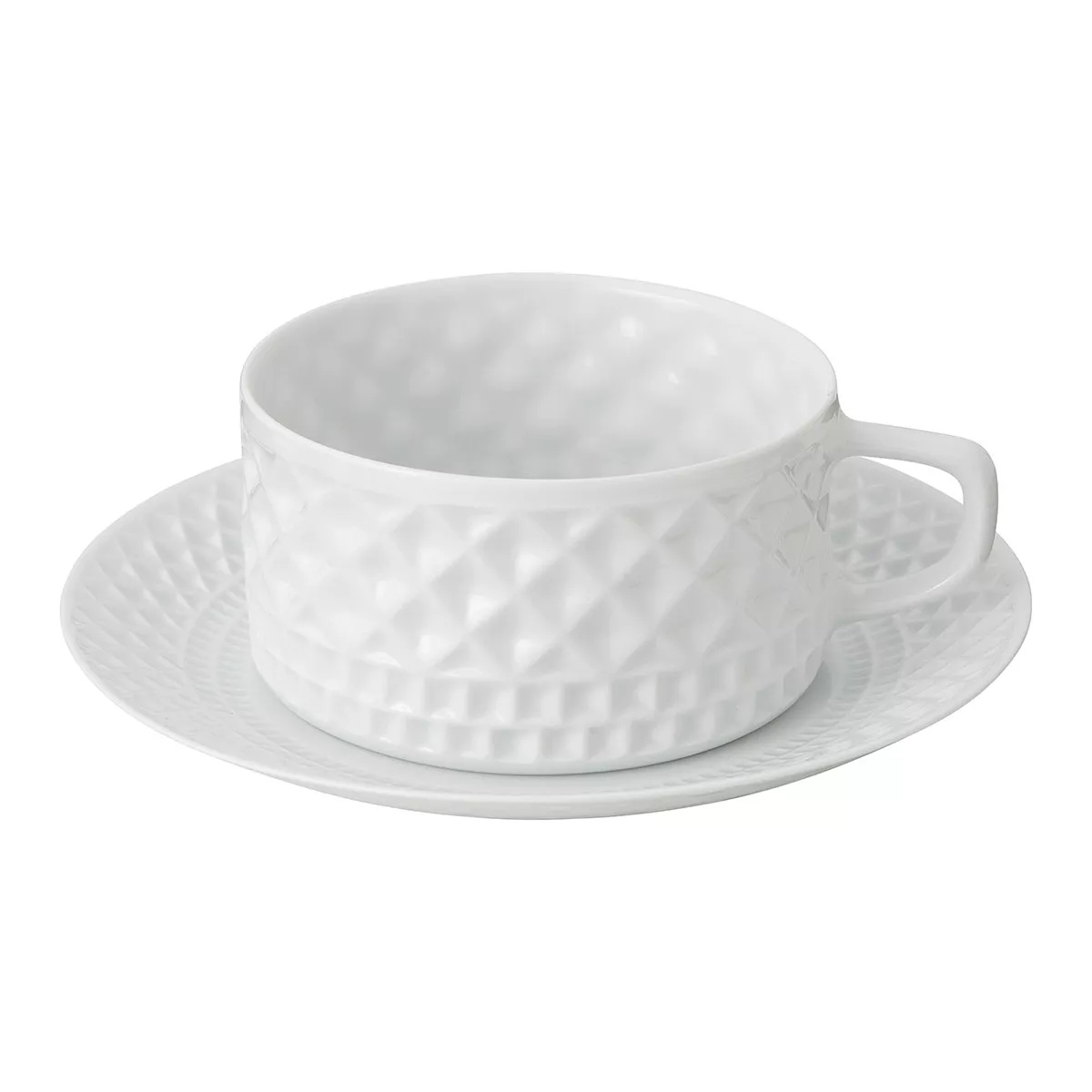 Sargadelos - Taza De Té Con Plato Portomarinico Blanco barato