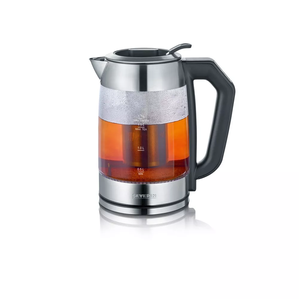 Severin - Hervidor De Té/Agua Digital Wk 3477 Acero Inox Barato