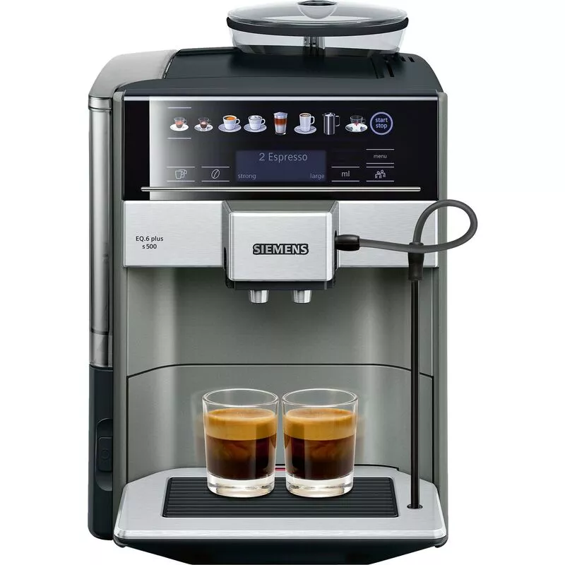 Tienda Online De Cafeteras En Oferta Siemens - Cafetera Eléctrica Te655203Rw
