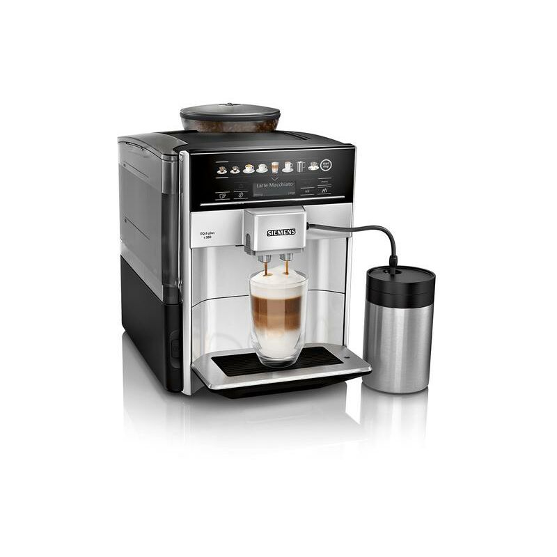 Siemens - Eq.6 Te653M11Rw Coffee Maker Fully-Auto Espresso Machine 1.7 L Barato