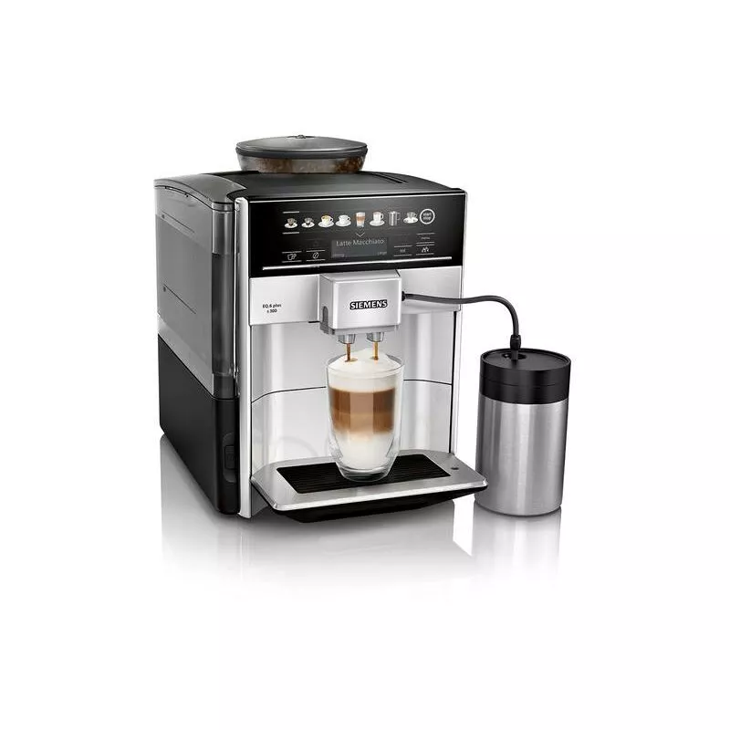 Tienda Online De Cafeteras En Oferta Siemens - Eq.6 Te653M11Rw Coffee Maker Fully-Auto Espresso Machine 1.7 L Barato