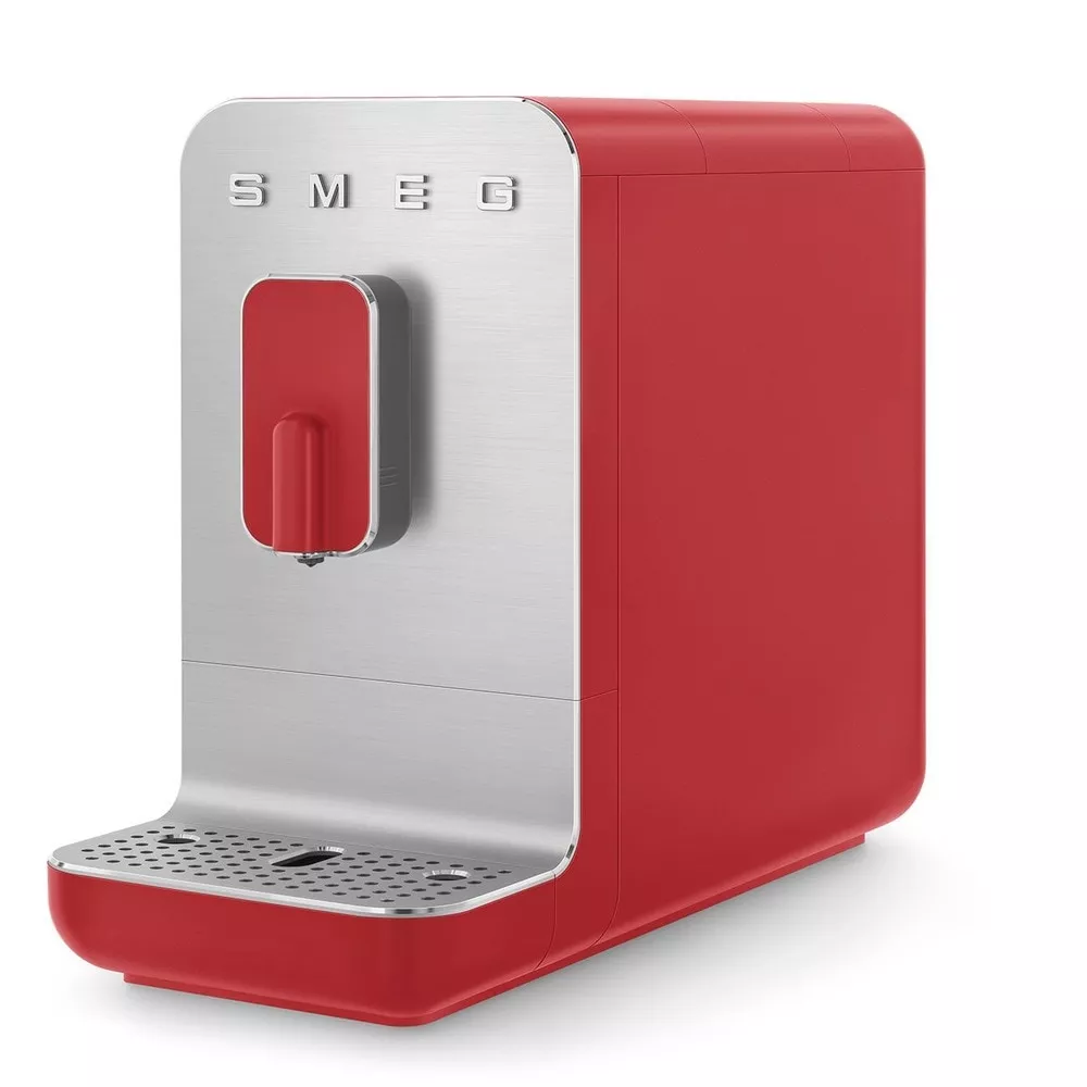 Smeg - Cafetera Superautomática BCC01RDMEU Roja barato
