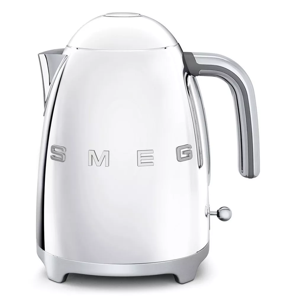 Smeg - Hervidor Klf03Sseu Silver Gris Barato