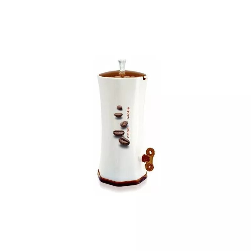 Snips Dosa Moka - Dispensador De Granos De Café (Plástico), Color Blanco Y Marrón En Oferta Snips Dosa Moka - Dispensador De Granos De Café (Plástico)