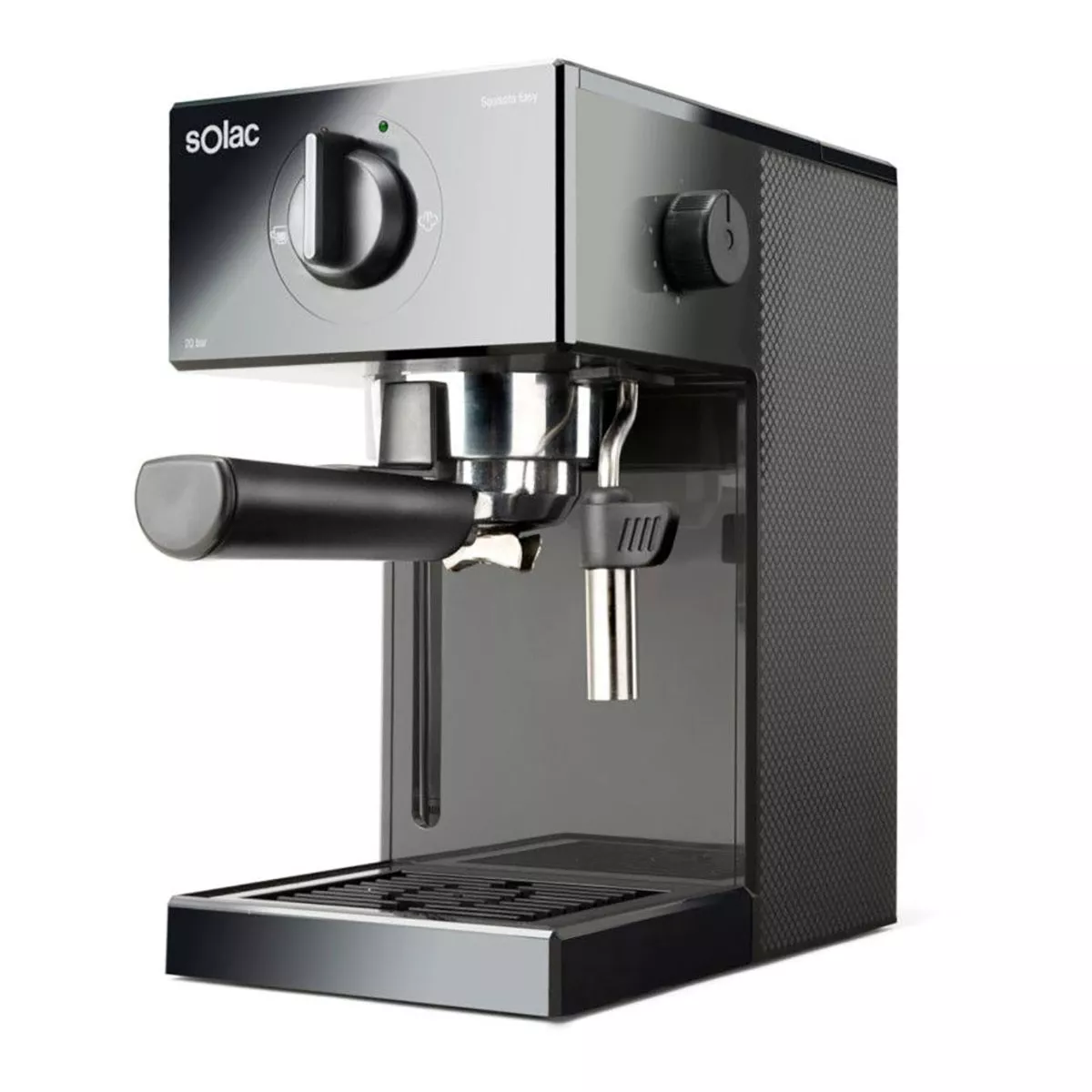 Solac - Cafetera Espresso Manual Squissita Easy Graphite Ce4502 Barato