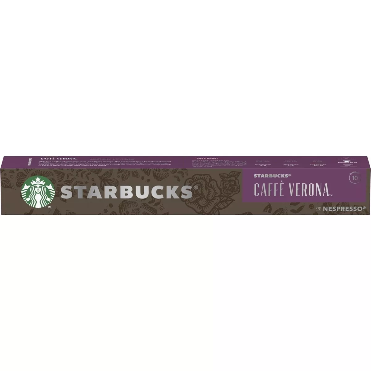 Starbucks - Estuche 10 Cápsulas Verona Café Espresso Intensidad 10 Compatibles Con Máquinas Nespresso En Oferta Starbucks - Estuche 10 Cápsulas Verona Café Espresso Intensidad 10 Compatibles Con Máquinas Nespresso Barato