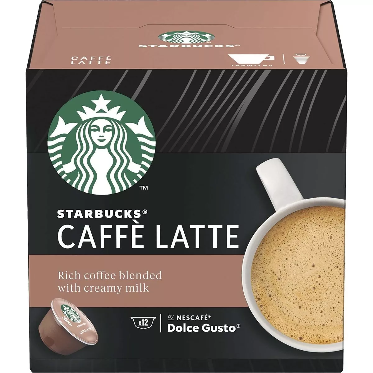Starbucks - Estuche 12 Cápsulas Café Con Leche En Oferta Starbucks - Estuche 12 Cápsulas Café Con Leche Barato