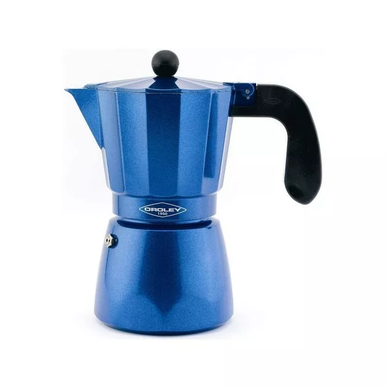 T-Cafetera Induccion Oroley Blue 12 Tz. En Oferta T-Cafetera Induccion Oroley Blue 12 Tz. Barato