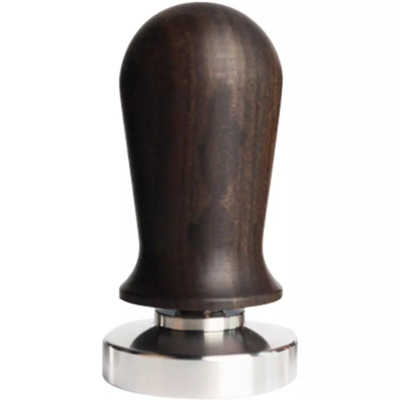 Tamper De Café Tamper De Café Expreso De Acero Inoxidable Con Mango De Madera Elegante Tamper De Mano De Espresso Con Resorte, 51 Mm Marrón Oscuro En Oferta Tamper De Café Tamper De Café Expreso De Acero Inoxidable Con Mango De Madera Elegante Tamper De Mano De Espresso Con Resorte