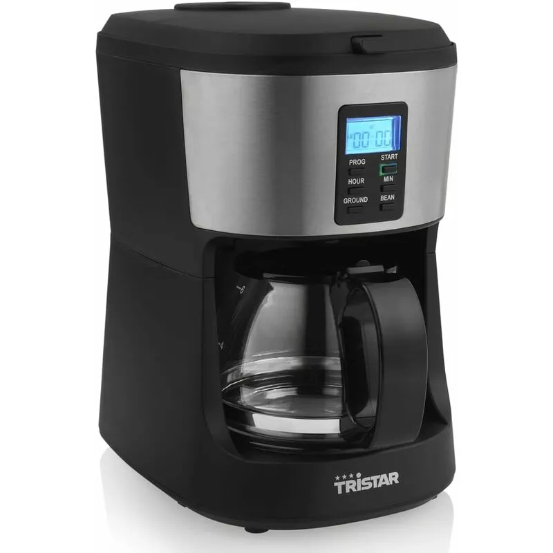 Tienda Online De Cafeteras En Oferta Tristar Cafetera De Molienda Y Preparación Cm-1280 650 W 0