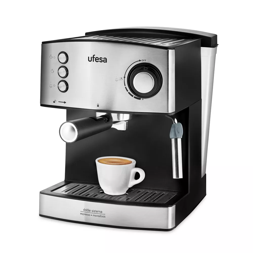 Ufesa - Cafetera Espresso Manual Ce7240 De 20 Bares Barato