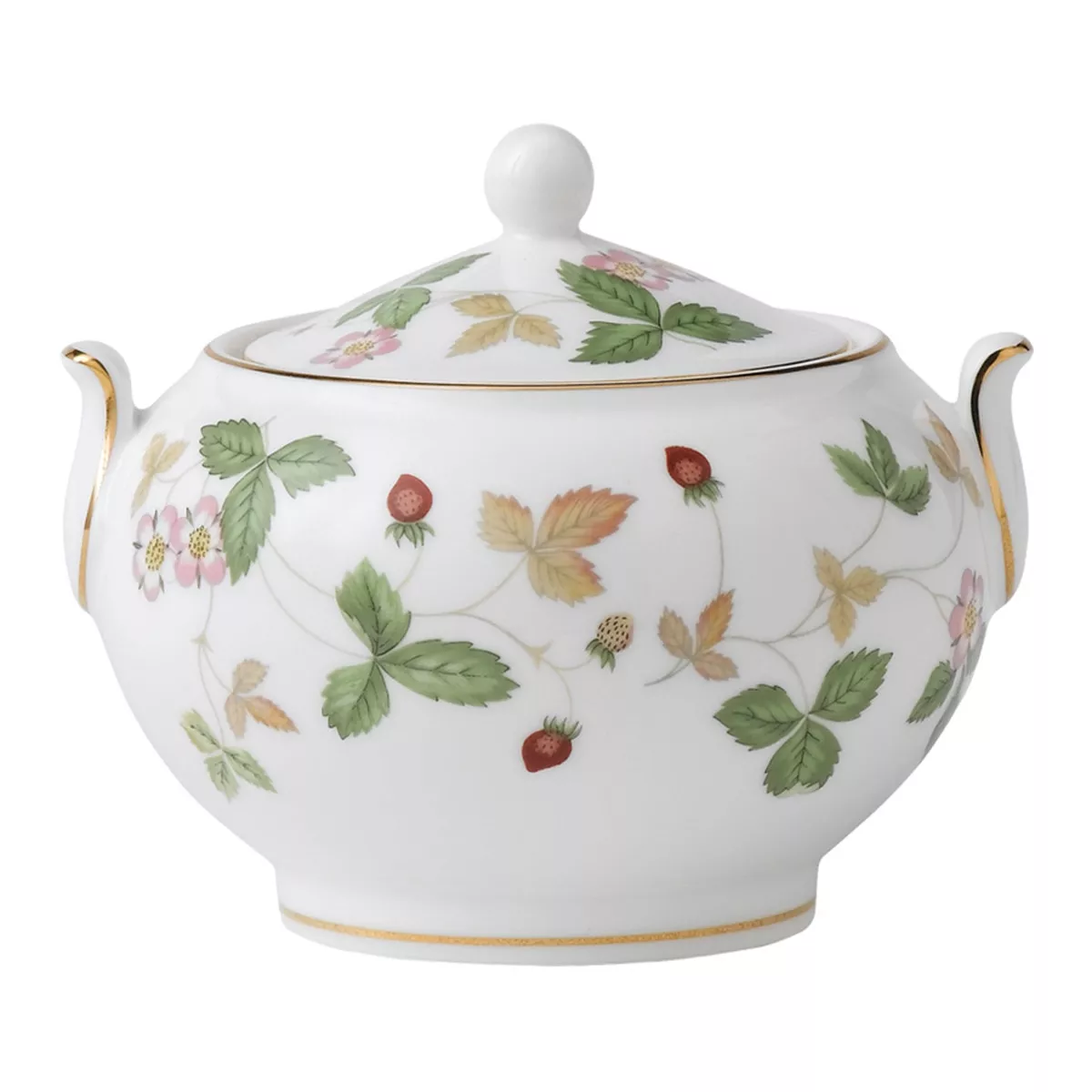 Wedgwood - Azucarero Wild Strawberry Multicolor barato