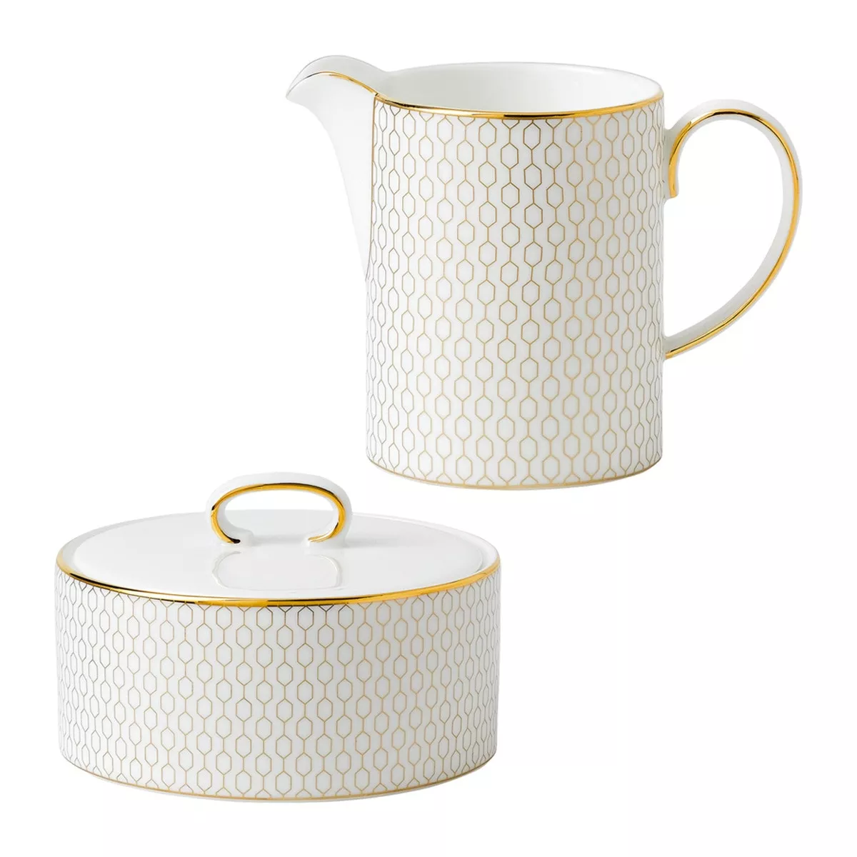Wedgwood - Tetera Gio Gold Blanco barato