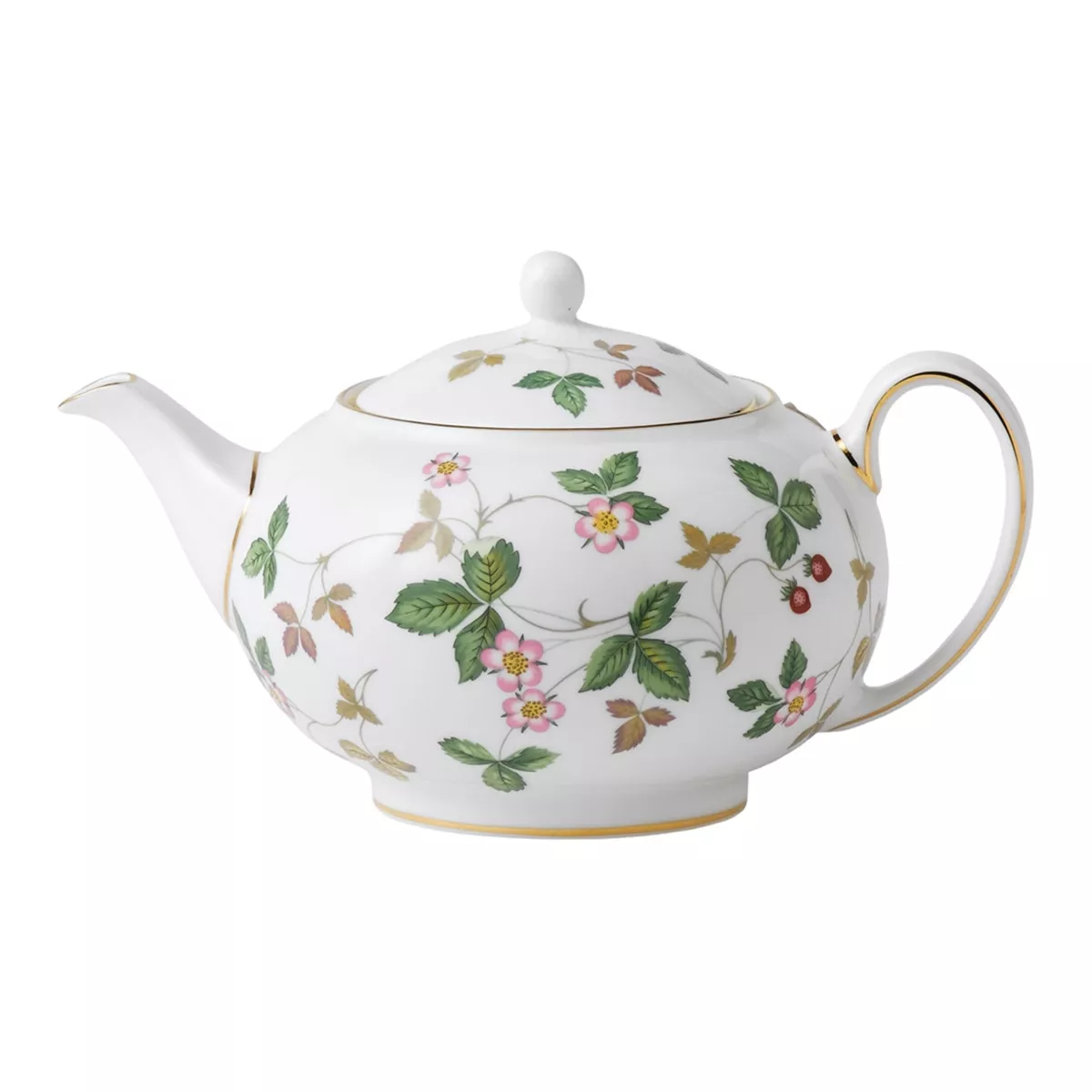 Tienda Online De Cafeteras En Oferta Wedgwood - Tetera Wild Strawberry Multicolor Barato