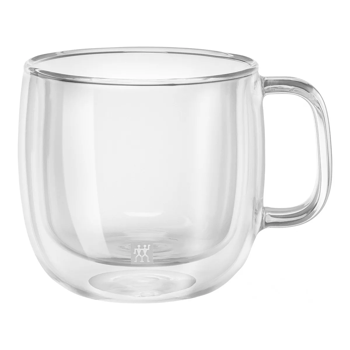 Zwilling - Juego De 2 Tazas De Capuccino Sorrento Cristal barato