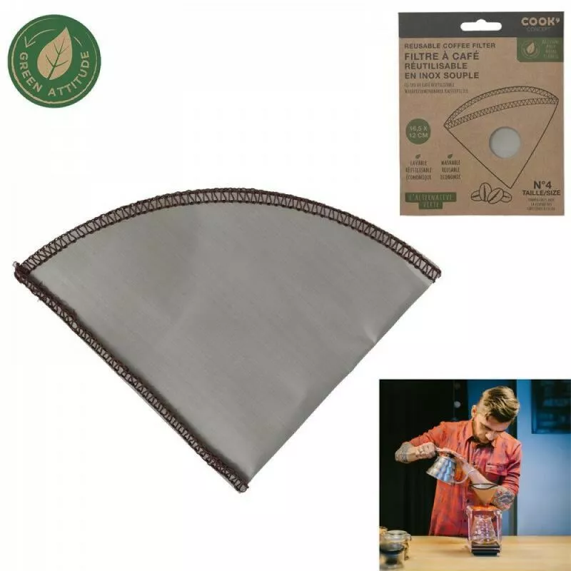 filtro de café reutilizable barato