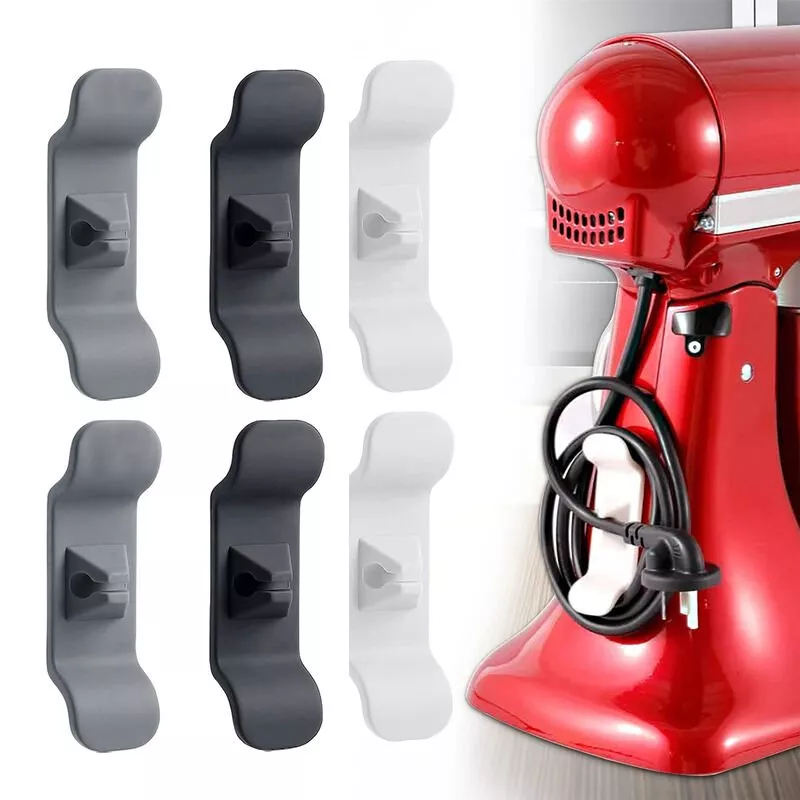 organizadores de cables para electrodomésticos