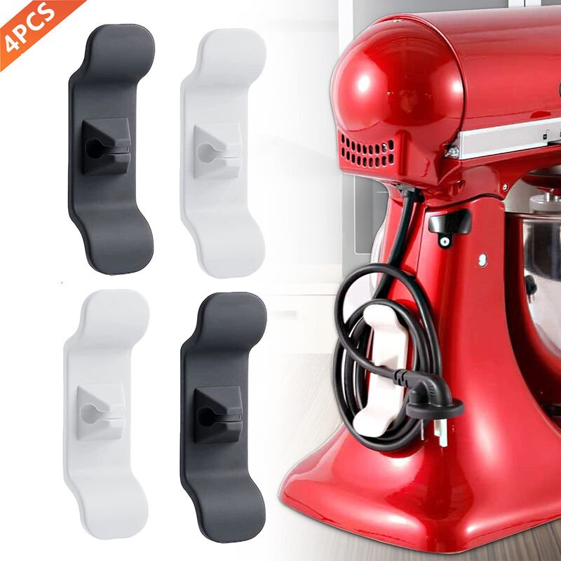 organizadores de cables para electrodomésticos