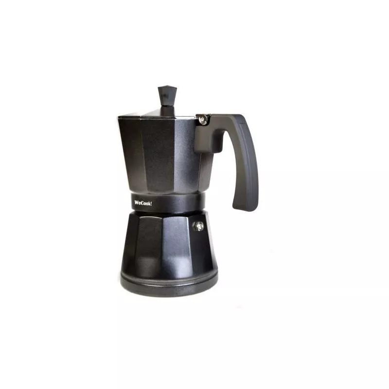 Wecook Cafetera Aluminio Luccia Apta Induccion 1-3 Tazas 30103 - Mibricotienda En Oferta Wecook Cafetera Aluminio Luccia Apta Induccion 1-3 Tazas 30103 - Mibricotienda Barato